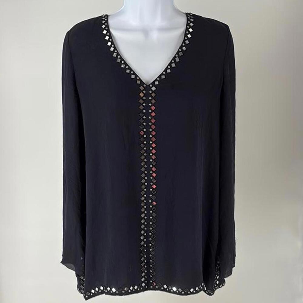 Tory Burch Blouse with Beaded Detailing